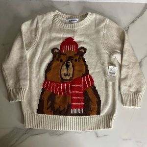 3T Christmas sweater brand new